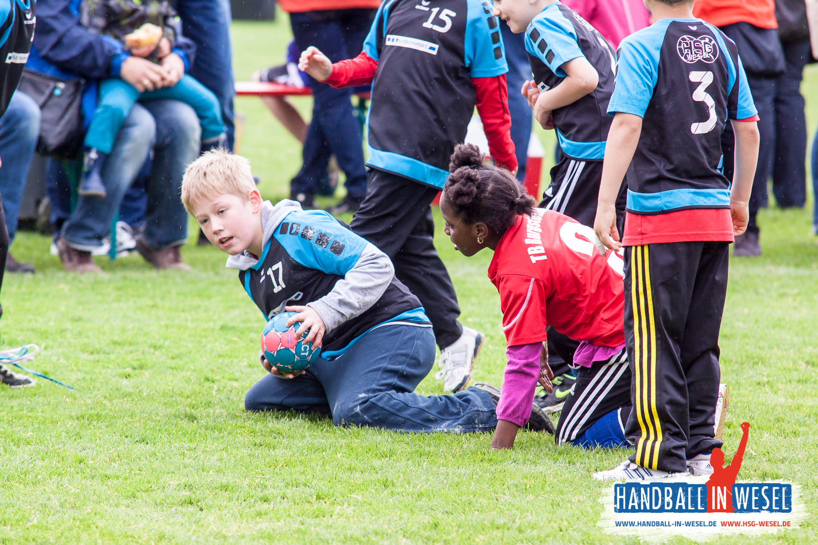 HSG Wesel - Jugendturnier Borken Minis